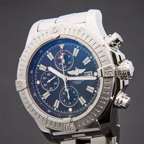 all black breitling super avenger|pre owned breitling super avenger.